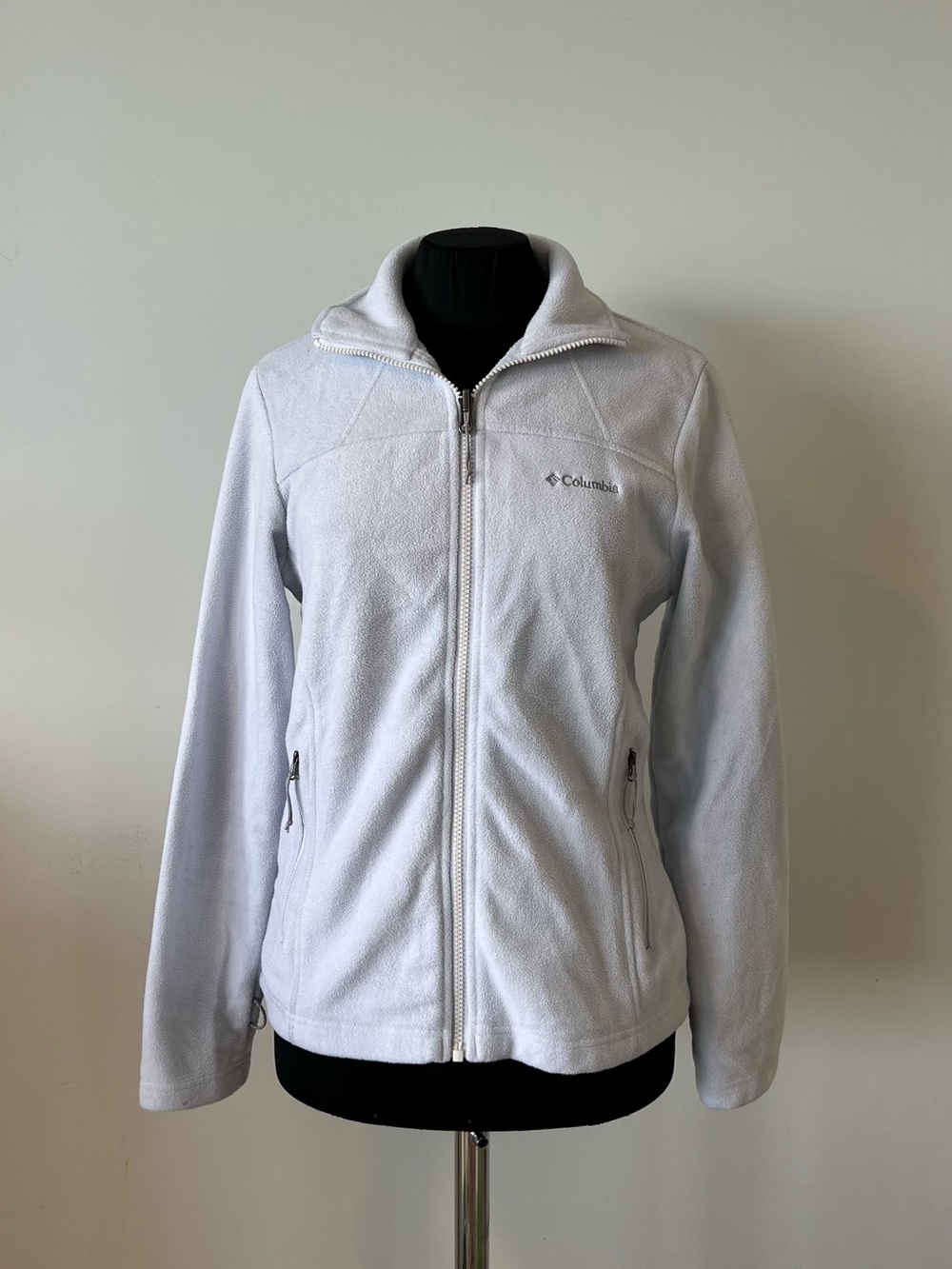 White Columbia Full Zip Fleece Jacket